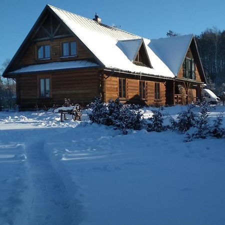 Modrzewiowa Chata Zaborze  Bagian luar foto