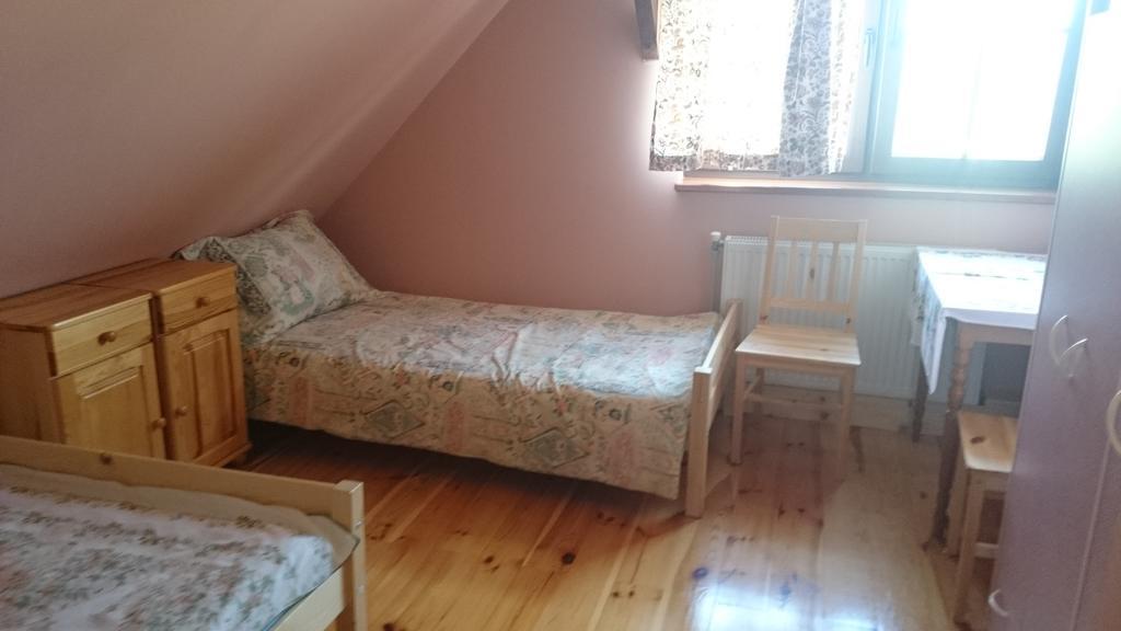 Modrzewiowa Chata Zaborze  Bagian luar foto